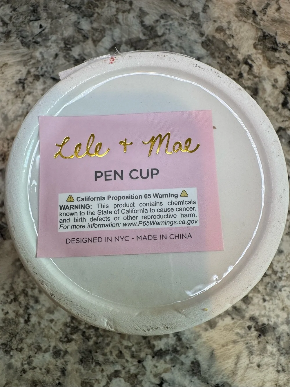 Pen/Pencil Cup